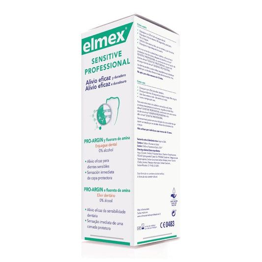 ELMEX Sensitive Profesional Enjuague Bucal 400ml