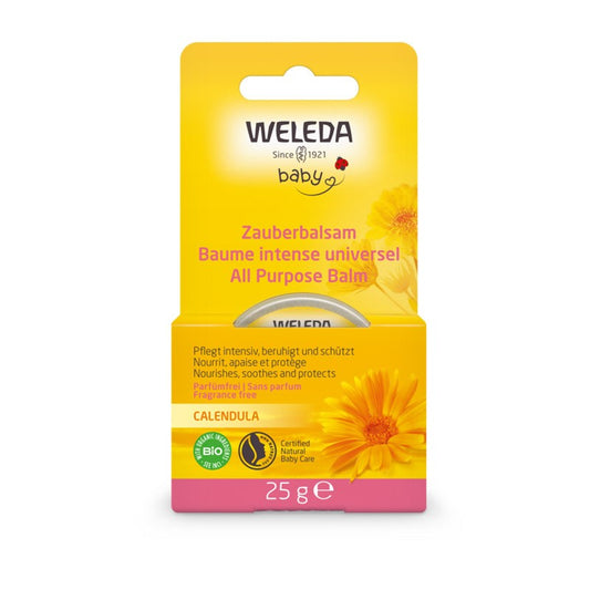 WELEDA Bebé Bálsamo Multiusos de Caléndula 25 gr