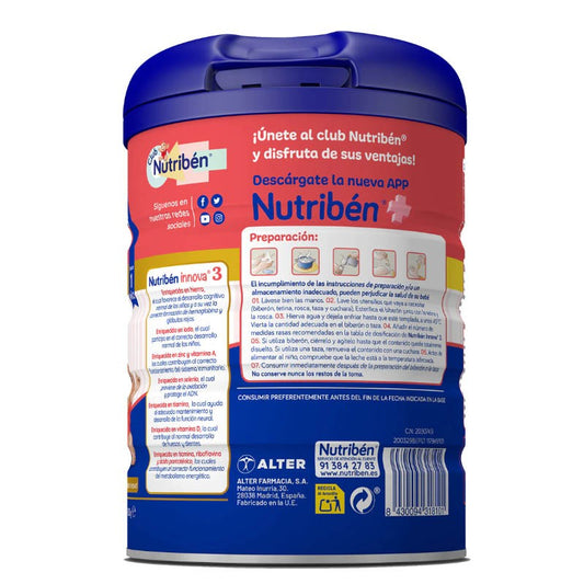 NUTRIBEN Innova 3 800gr