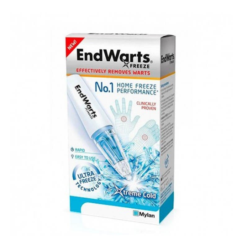 ENDWARTS Freeze Antiverrugas 7,5 gr