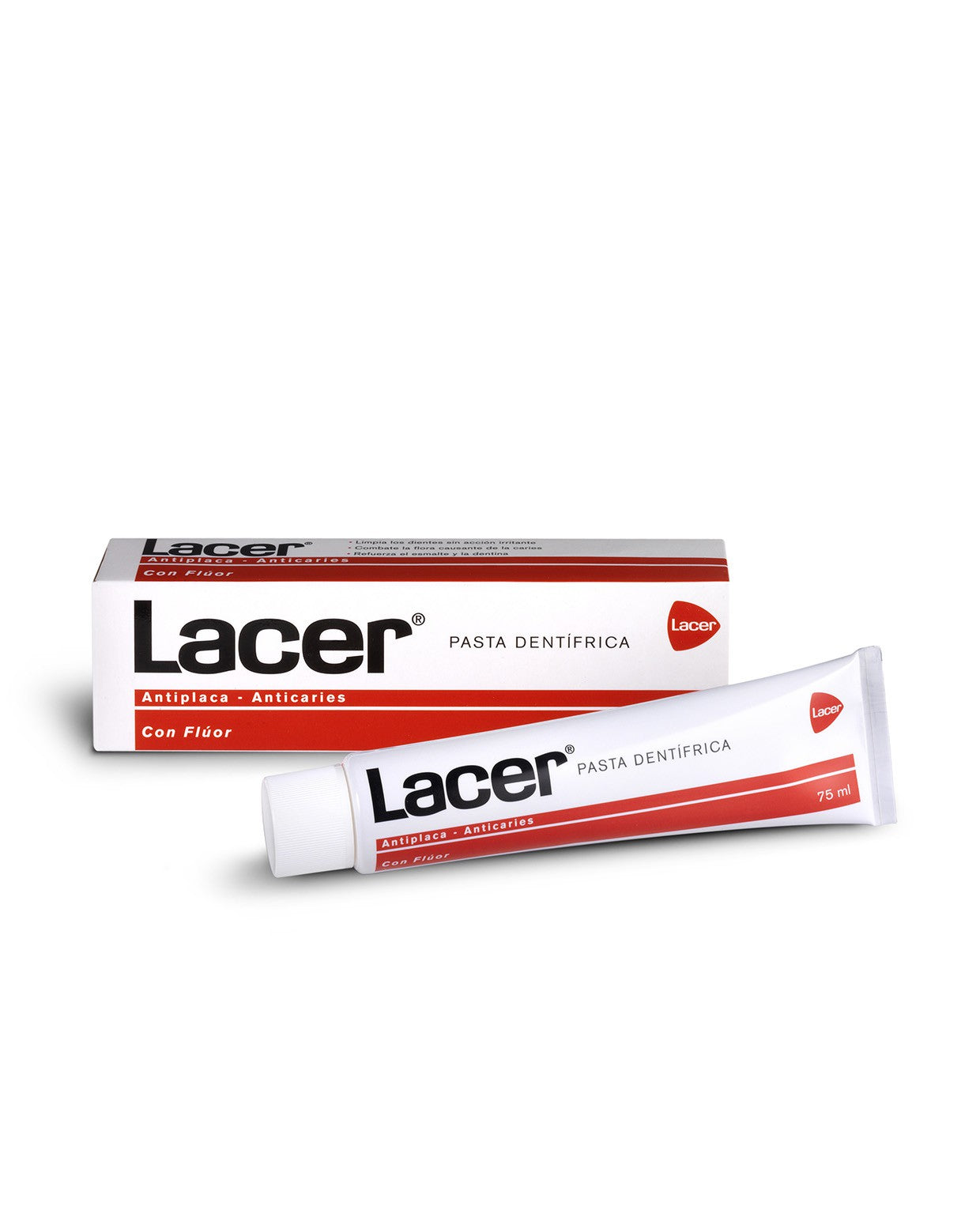 LACER Dentífrico con Flúor Anticaries 75ml