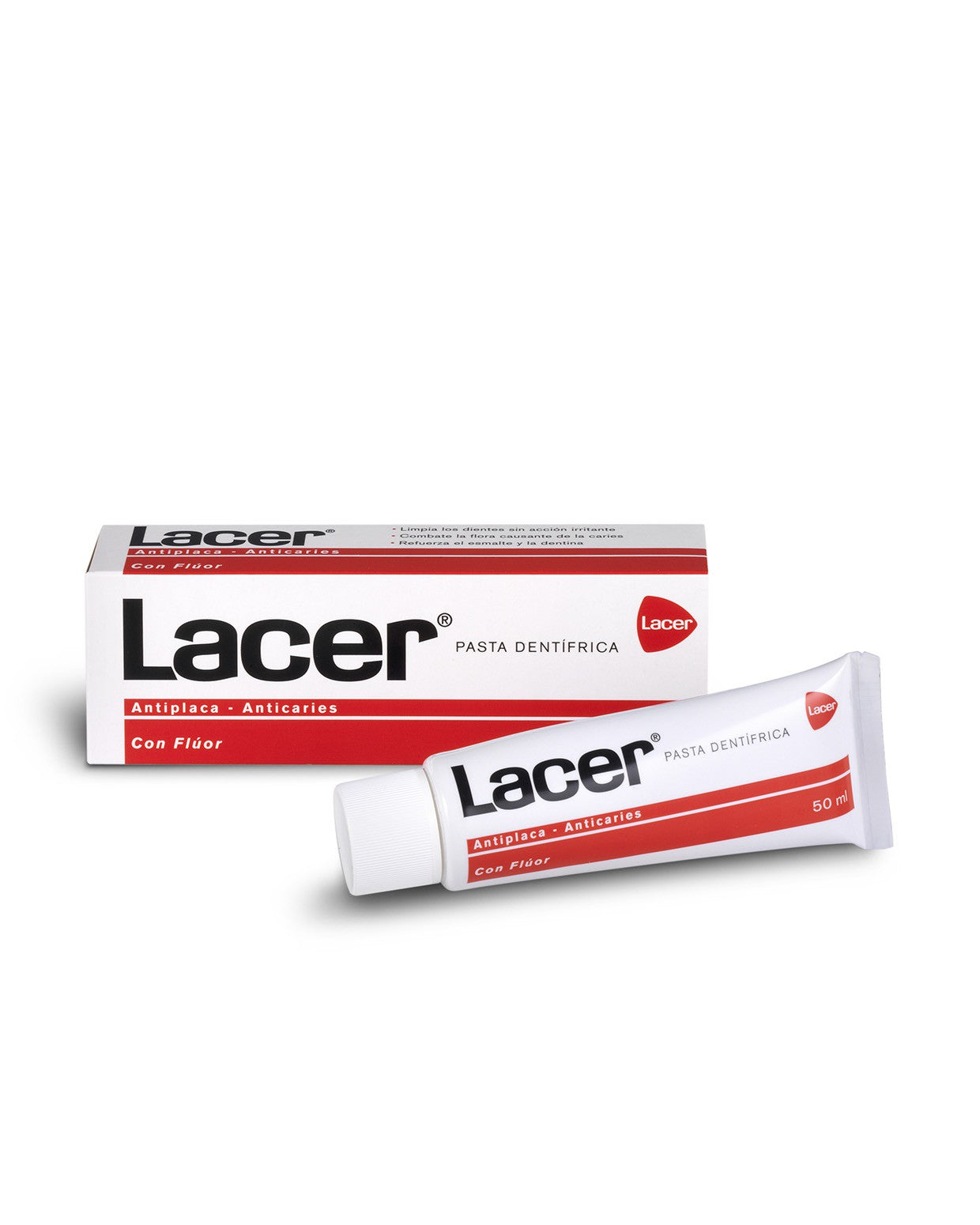 LACER Dentífrico con Flúor Anticaries 50ml