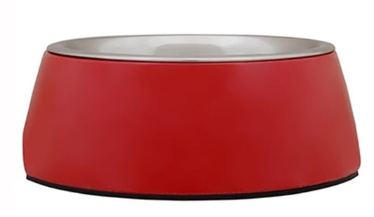 Freedog Bowl Melamina Inox Rojo 210ml