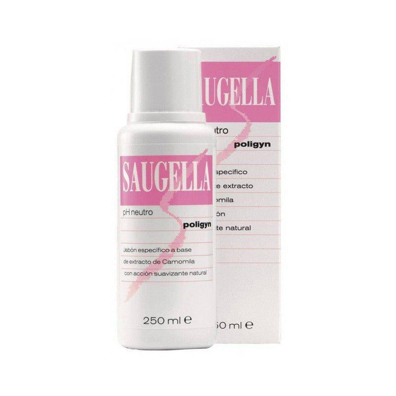 SAUGELLA Poligyn Jabón Íntimo 250 ml