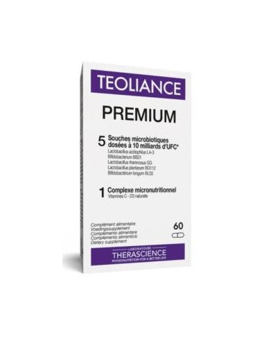 Therascience Teoliance Premium Suplemento Alimenticio Cápsulas 30 ud