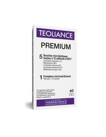 Therascience Teoliance Premium Suplemento Alimenticio Cápsulas 30 ud