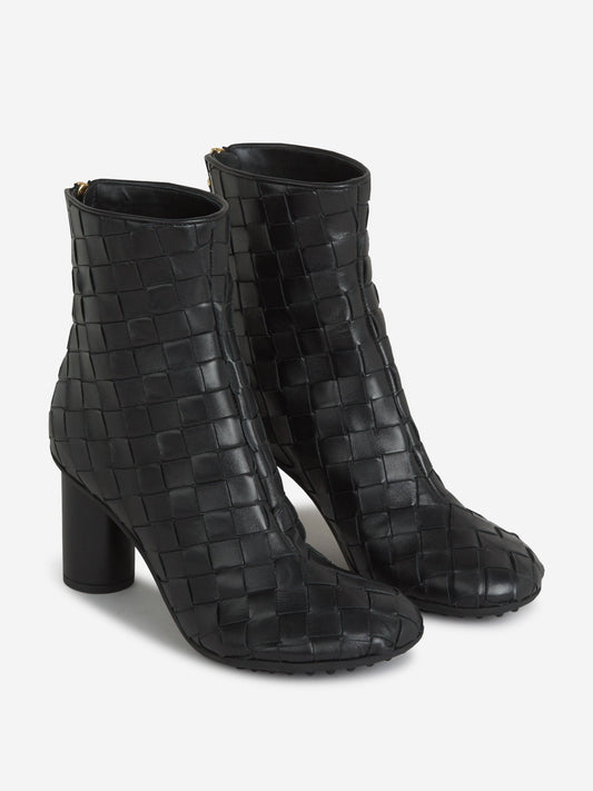Botas Piel Intreccitato