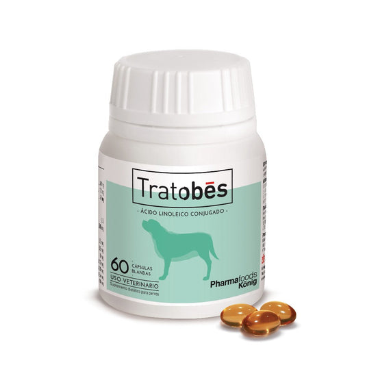 König Tratobes Cápsulas 60 ud 71g