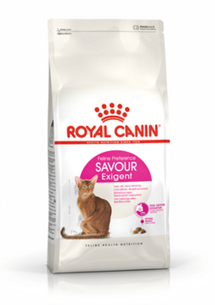 Royal Feline Adult Exigent Savour Sensation Dry Food 4Kg