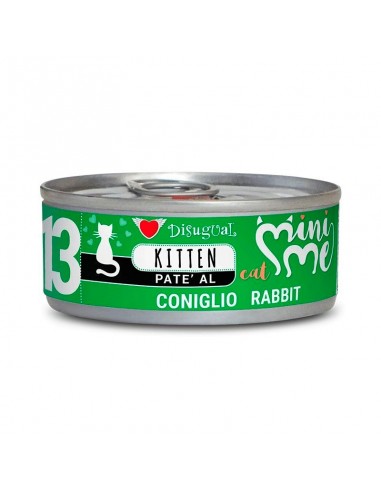Disugual Mini-Me Kitten Rabbit Pâté 12x85gr