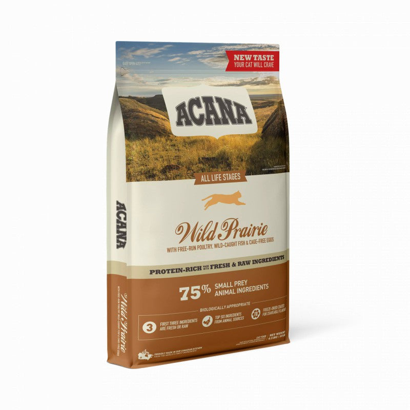 Acana Feline Adult Wild Prairie Saco 4,5Kg
