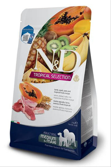 Farmina N&D Tropical Selection Alimento Seco para Perros 10kg
