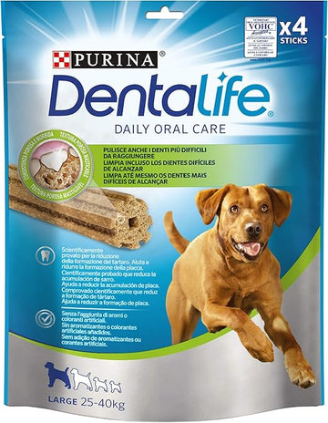 Purina Dentalife Canine Large Snack Dental Pollo 6 uds
