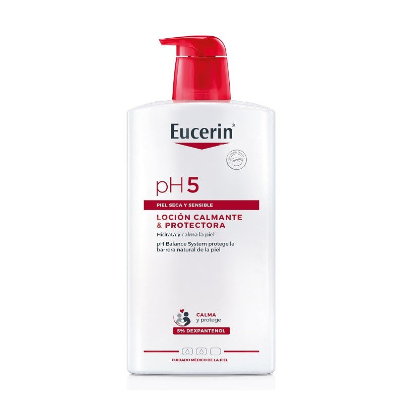 EUCERIN pH5 Loción Hidratante Pieles Sensibles 1L