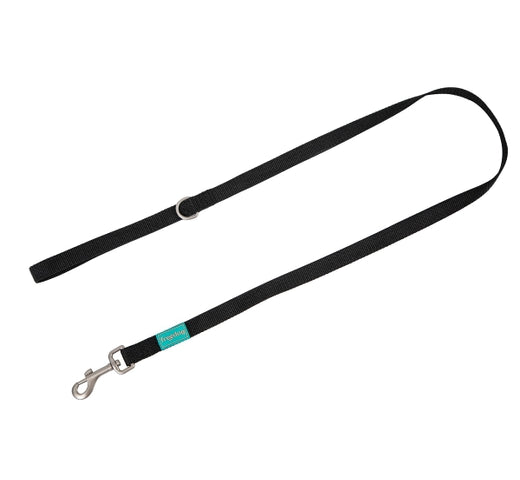 Freedog Correa Nylon Basic Negra 120cm