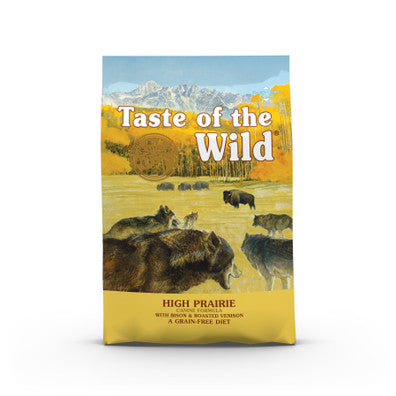Taste of the Wild High Prairie Canine Dry Food 12.2kg