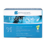 Dermoscent Essential 6 Spot On Cuidado de Piel Gato 4 pipetas de 0,6 ml