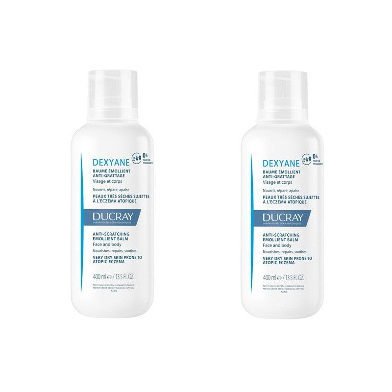 DEXYANE Bálsamo Emoliente Duplo 2x400ml - DUCRAY
