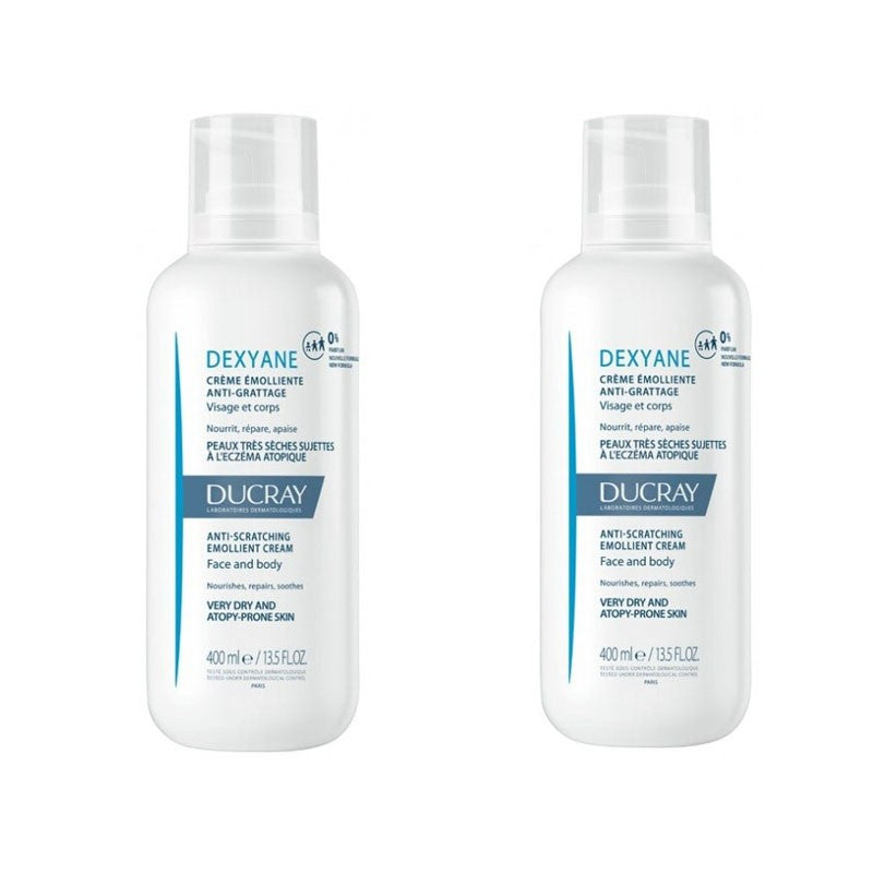 DEXYANE Crema Emoliente Duplo 2x400ml - DUCRAY
