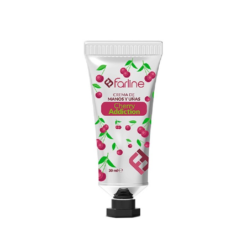 FARLINE Crema de Manos y Uñas Cherry 30ml