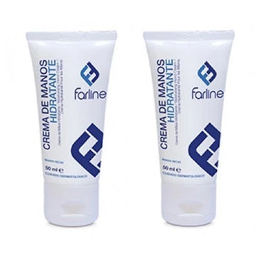 FARLINE Crema de Manos Hidratante DUPLO 2x50ml