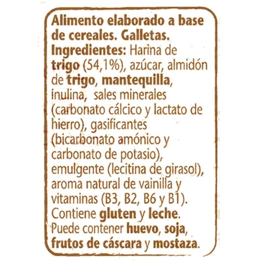 NESTLÉ PequeGalletas para niños +10m 180g