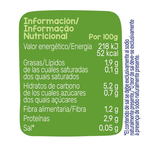 NESTLÉ Tarrito de Verduras con Pescado + 8m 190g