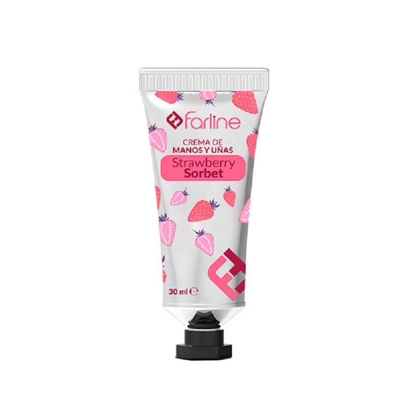 FARLINE Crema de Manos y Uñas Strawberry Sorbet 30ml