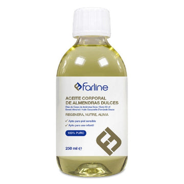 FARLINE Aceite Corporal de Almendras Dulces 250ml