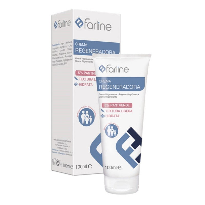 FARLINE Crema Regeneradora 5% Panthenol 100ml