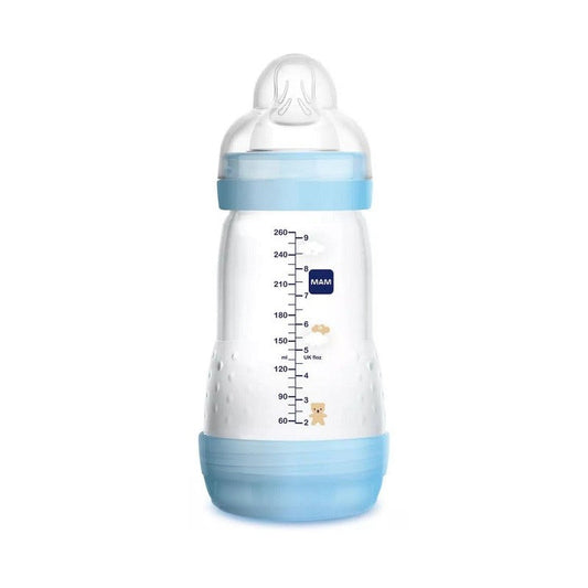 MAM Biberón Easy Start Anti Cólico 260ml - Azul
