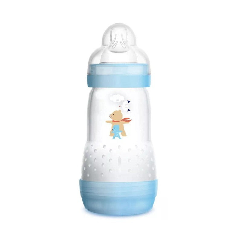 MAM Biberón Easy Start Anti Cólico 260ml - Azul