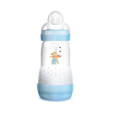 MAM Biberón Easy Start Anti Cólico 260ml - Azul