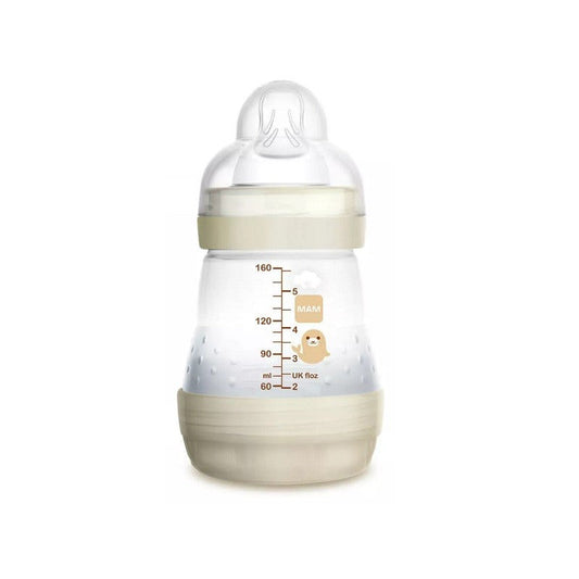 MAM Biberón Easy Start Anti Cólico 0+m (160ml) Blanco