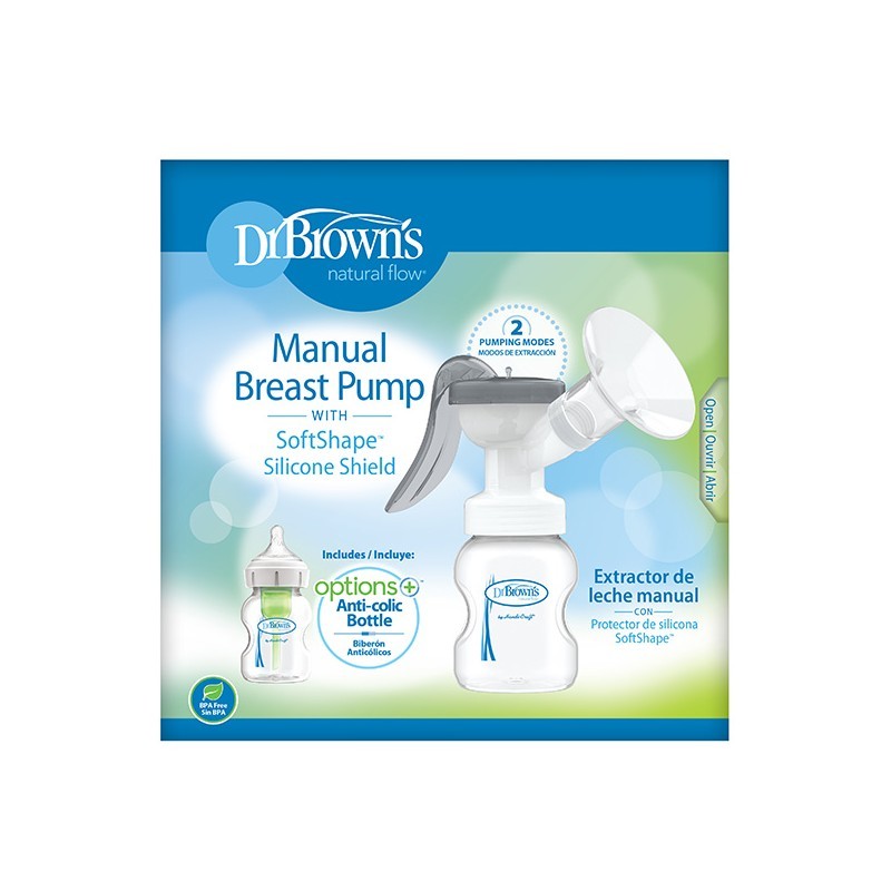 DR. BROWN'S Extractor de Leche Manual