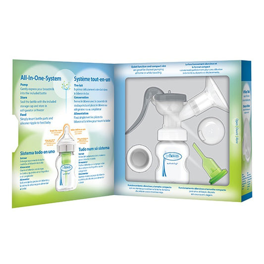 DR. BROWN'S Extractor de Leche Manual
