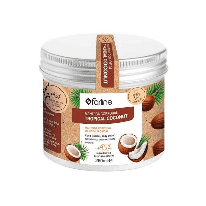 FARLINE Manteca Corporal Tropical Coconut 250ml