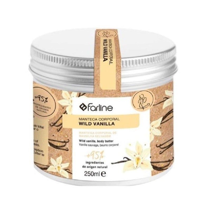 FARLINE Manteca Corporal Wild Vainilla 250ml