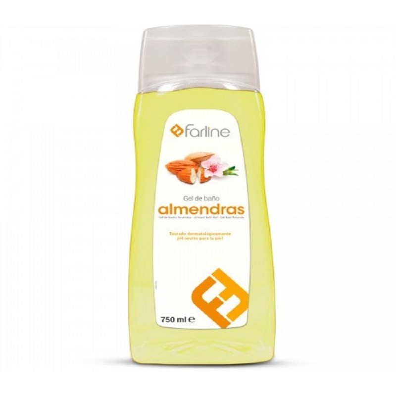 FARLINE Gel de Baño Almendras 750ml