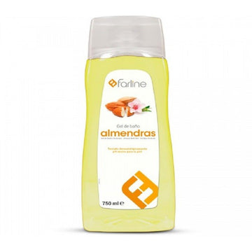 FARLINE Gel de Baño Almendras 750ml