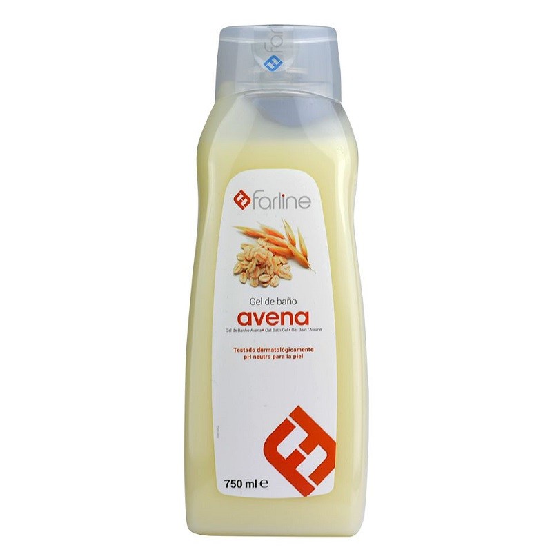 FARLINE Gel de Baño Avena 750ml