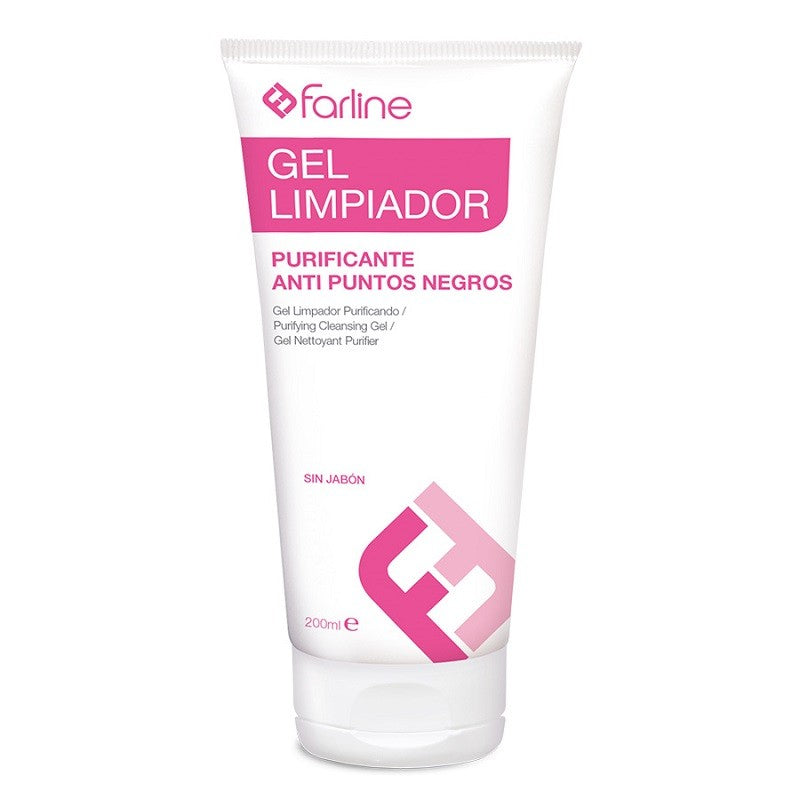 FARLINE Gel Limpiador Facial 200ml