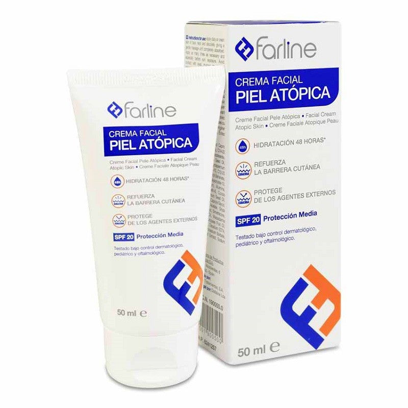 FARLINE Crema Facial Piel Atópica 50ml