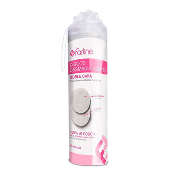 FARLINE Discos Desmaquillantes Redondos 80uds