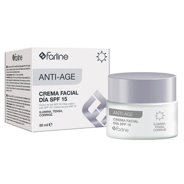 FARLINE Anti-Aging Day Cream SPF15 (50ml)