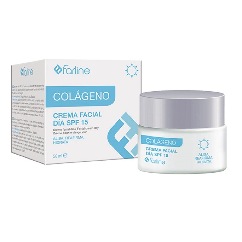 FARLINE Collagen Day Cream SPF15 (50ml)