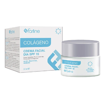 FARLINE Collagen Day Cream SPF15 (50ml)