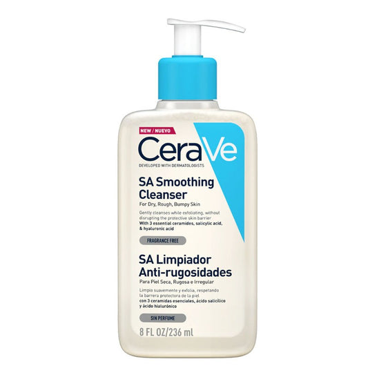 CeraVe SA Gel Limpiador Anti-rugosidades 236 ml