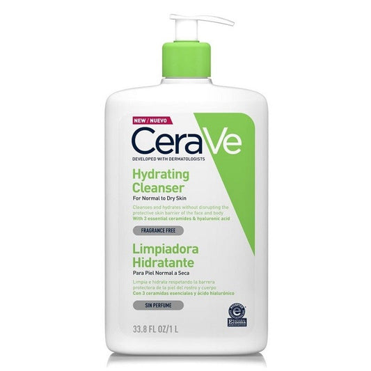CeraVe Crema Limpiadora Hidratante Familiar 1L