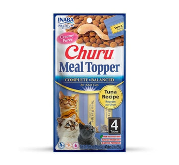Churu Meal Topper Tuna Cat Food 12 units